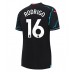 Manchester City Rodri Hernandez #16 Dámské 3rd Dres 2023-24 Krátkým Rukávem